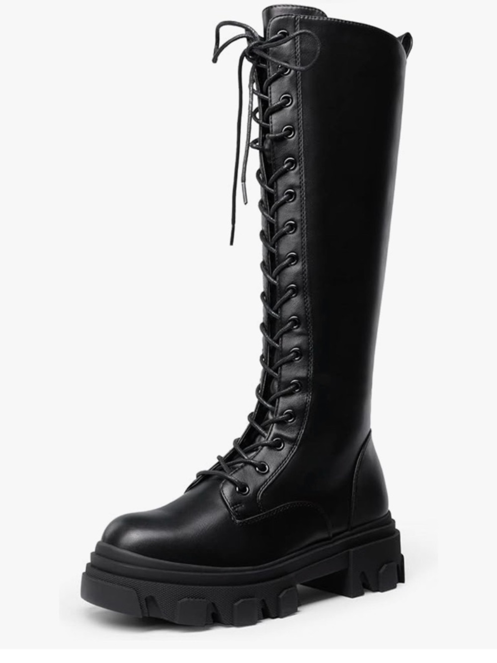 ISO ONLY DO NOT PURCHASE Dream Pairs Lace-Up Knee-High Platform Boots
